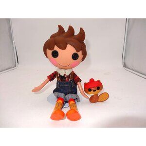 Lalaloopsy FOREST EVERGREEN Full Size 13" Doll with Pet Beaver